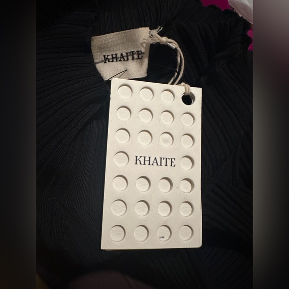 KHAITE THE CEDAR DRESS SIZE M $2400 - Picture 11 of 13